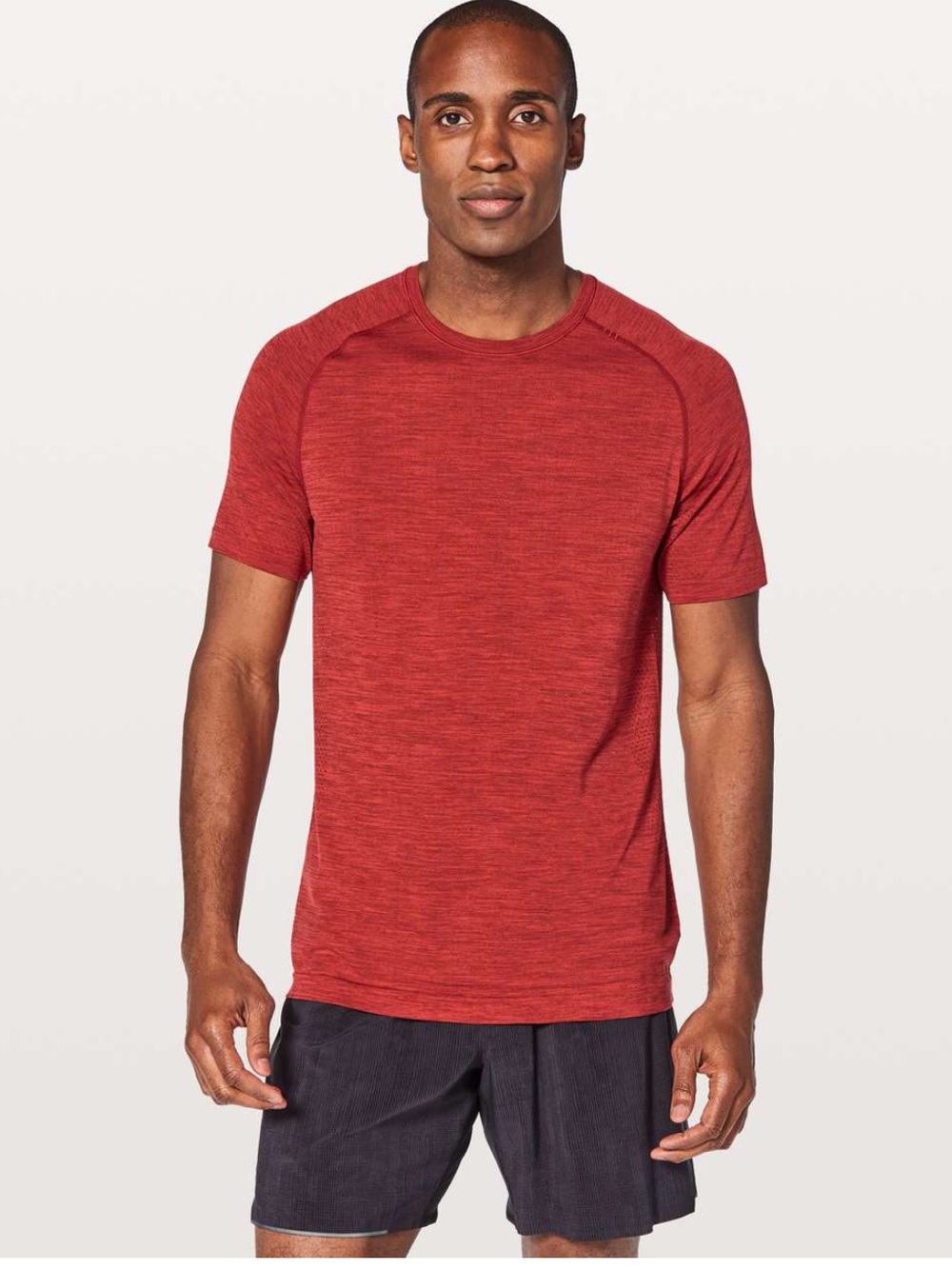 lululemon athletica Metal Vent Tech Surge Short Sleeve T-Shirt - Oxidized Red